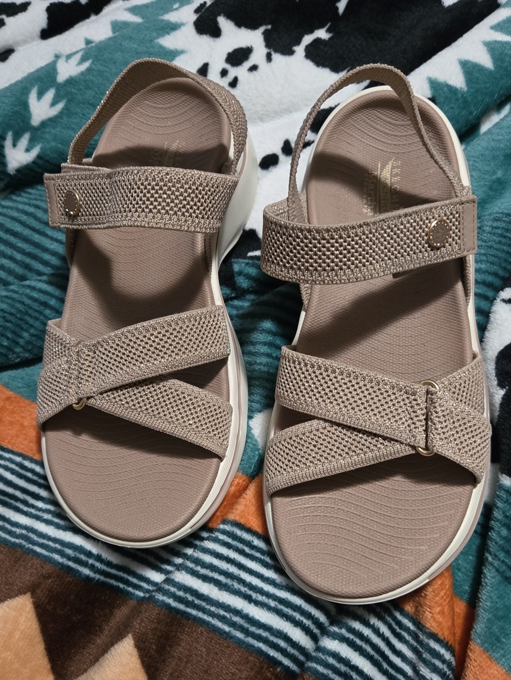 Skechers By Martha Stewart Arch Support Sandles